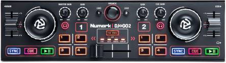 Numark DJ2GO2 - interfejs