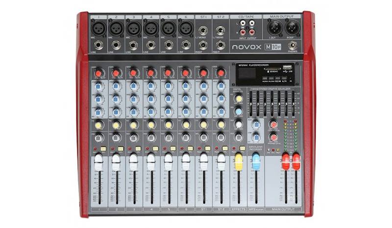 Novox M10P - powermikser audio
