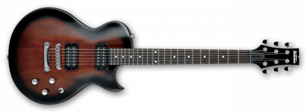 E-GUITAR GART 6-STR. IBANEZ WALNUT SUNBURST