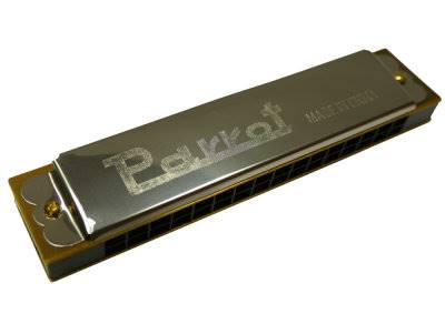 Harmonijka HD16-1 dwurzędowa Parrot