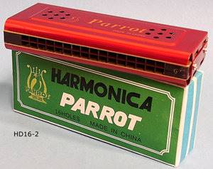 Harmonijka dwustronna HD16-2 C/G PARROT