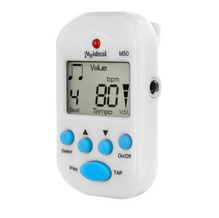Metronom elektroniczny MEIDEAL M50 white 728 -