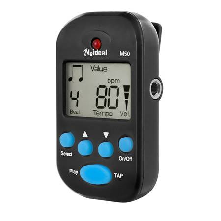 Metronom elektroniczny MEIDEAL M50 Black 116 -