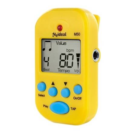 Metronom elektroniczny MEIDEAL M50 yellow 729 - 