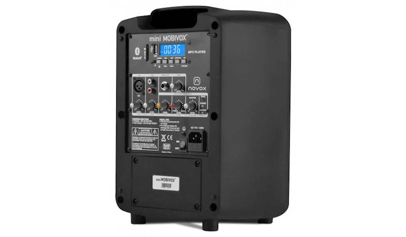 Novox MiniMobivox - kolumna aktywna USB/MP3,