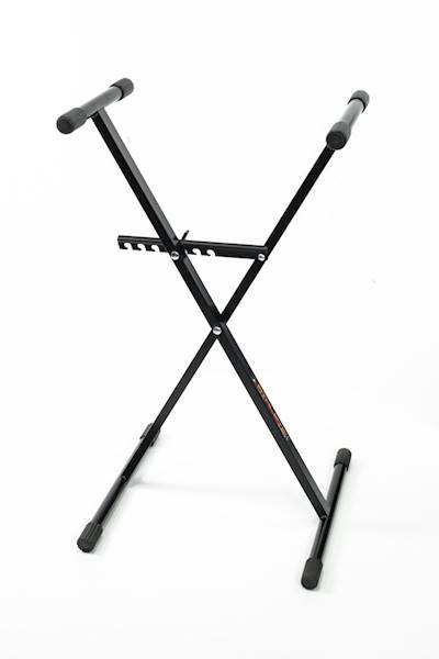 KB-6 statyw keyboardowy z grzebieniem czarny