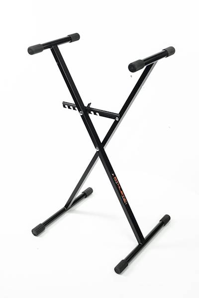 KB-6 statyw keyboardowy z grzebieniem czarny