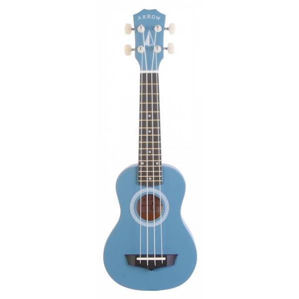 Arrow PB10 B2 Soprano Blue#2 - ukulele sopranowe z