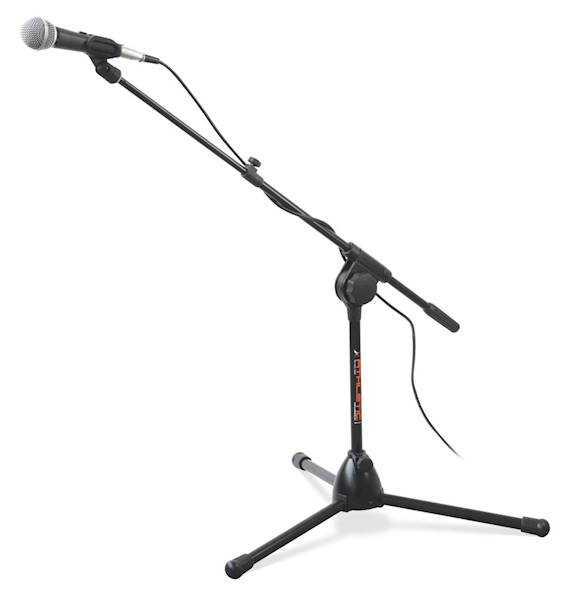 MIC-7E statyw mikrofonowy czarny