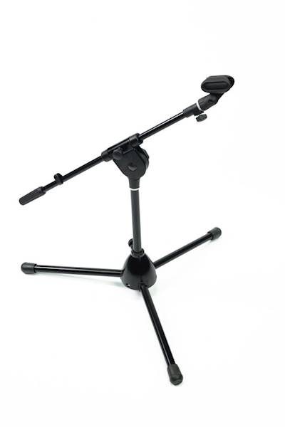 MIC-7E statyw mikrofonowy czarny