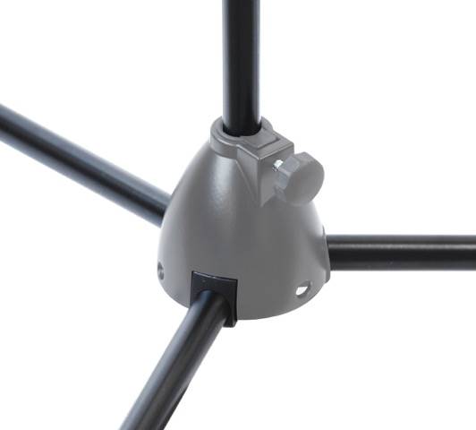 MIC-7E statyw mikrofonowy czarny