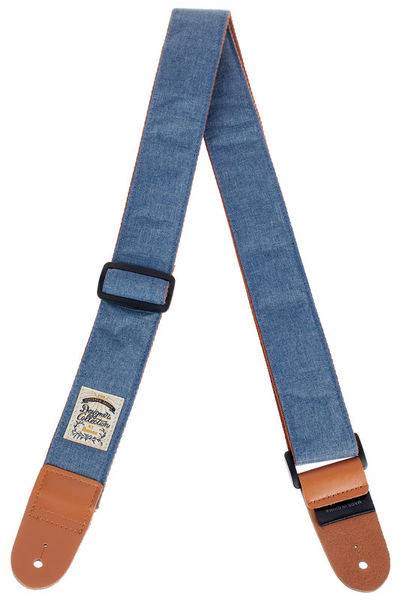GUITAR DESIGNER STRAP IBANEZ LIGHT BLUE