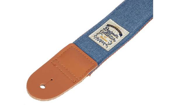 GUITAR DESIGNER STRAP IBANEZ LIGHT BLUE