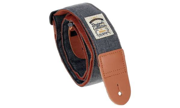 GUITAR DESIGNER STRAP IBANEZ CHARCOAL GRAY