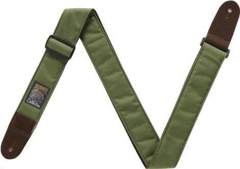 GUITAR DESIGNER STRAP IBANEZ MOSS GREEN