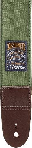 GUITAR DESIGNER STRAP IBANEZ MOSS GREEN