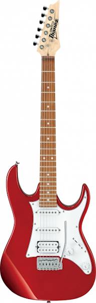 E-GUITAR GRX 6-STR. IBANEZ CANDY APPLE