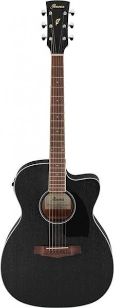 ACOUSTIC GUITAR 6-STR. IBANEZ WEATHERED BLACK
