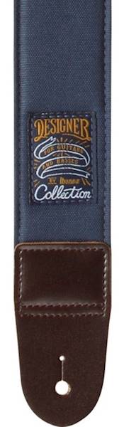 GUITAR DESIGNER STRAP IBANEZ NAVY BLUE