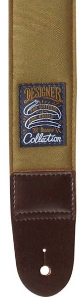 GUITAR DESIGNER STRAP IBANEZ OCHER