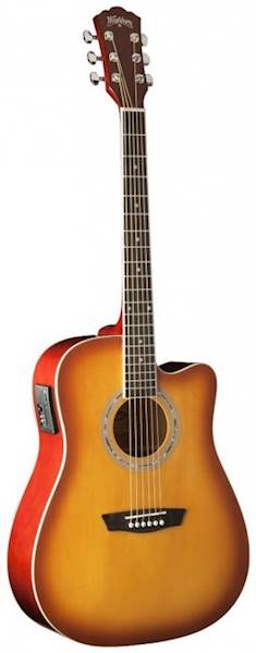 Gitara elektroakustyczna WASHBURN WA 90 CE