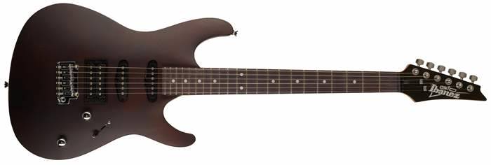 E-GUITAR SA 6-STR. IBANEZ WALNUT FLAT