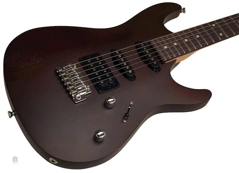 E-GUITAR SA 6-STR. IBANEZ WALNUT FLAT