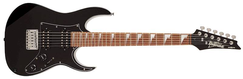 Gitara elektryczna IBANEZ GRGM21-BKN 3/4