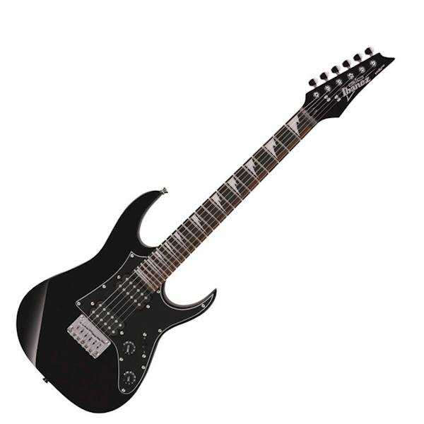 Gitara elektryczna IBANEZ GRGM21-BKN 3/4