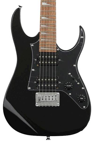 Gitara elektryczna IBANEZ GRGM21-BKN 3/4