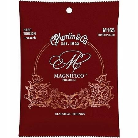 Struny git. klas. M-165 P/E Hard Martin Magnifico