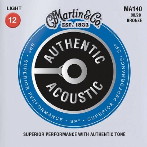 Struny git. ak. MA-140/12 Authentic Acoustic