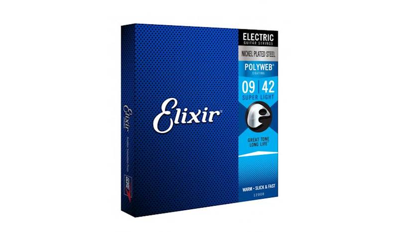 Elixir 12000 Super Light (9-42) PW struny