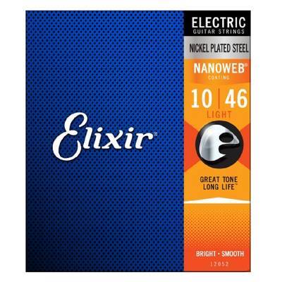 Elixir 12052 Light (10-46) NW struny elektryczne