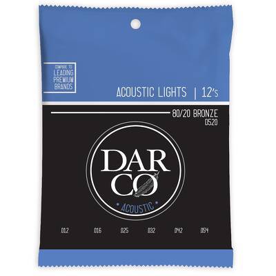 Struny git. ak. D-520/12 NEW Darco