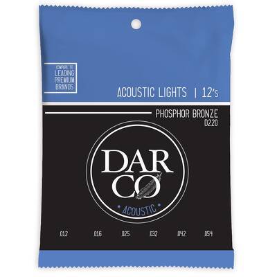 Struny git. ak. D-220/12 NEW Darco