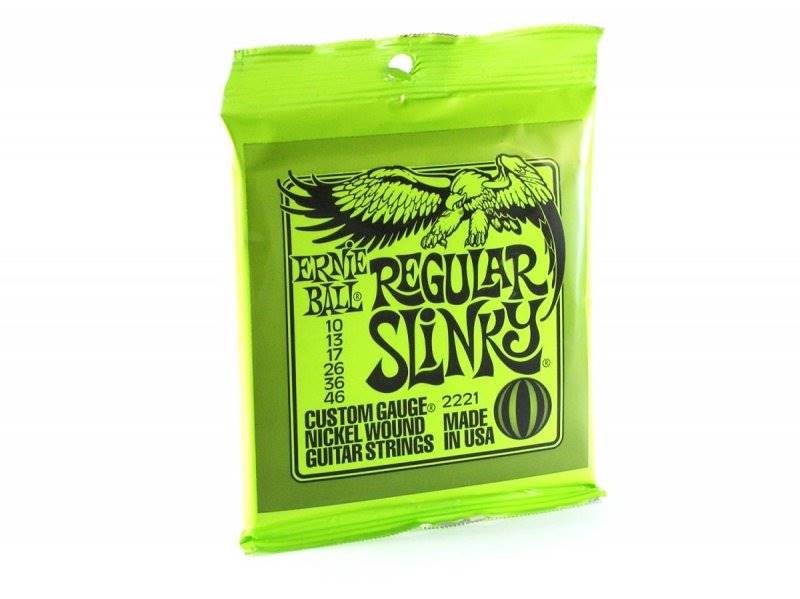ERNIE BALL > EB 2221 > komplet strun do gitary