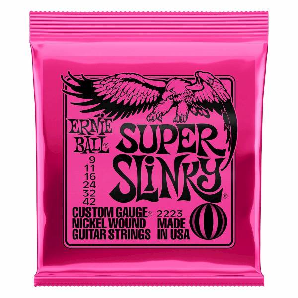 ERNIE BALL > EB 2223 > komplet strun do gitary