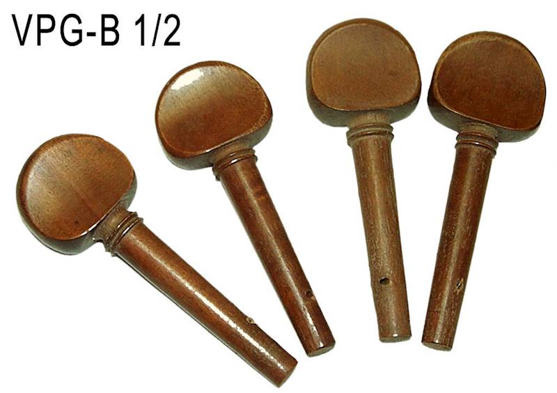 Kołek skrzypc. 1/2 VPG-B bukszpan