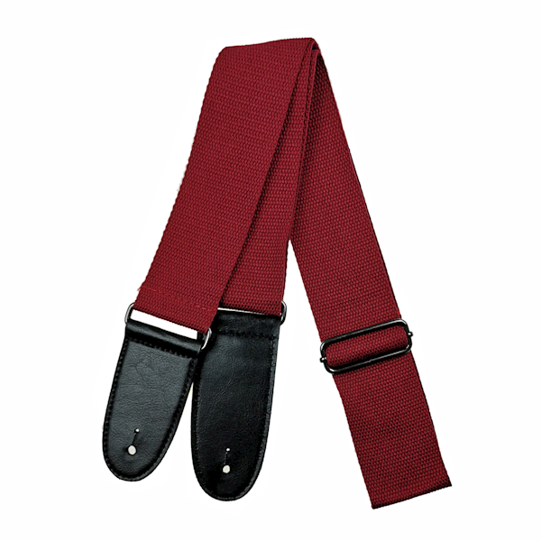 Pas do gitary S-201-F czerwony 1393