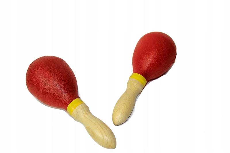 Marakasy M-16 plastik 25 cm para Velton