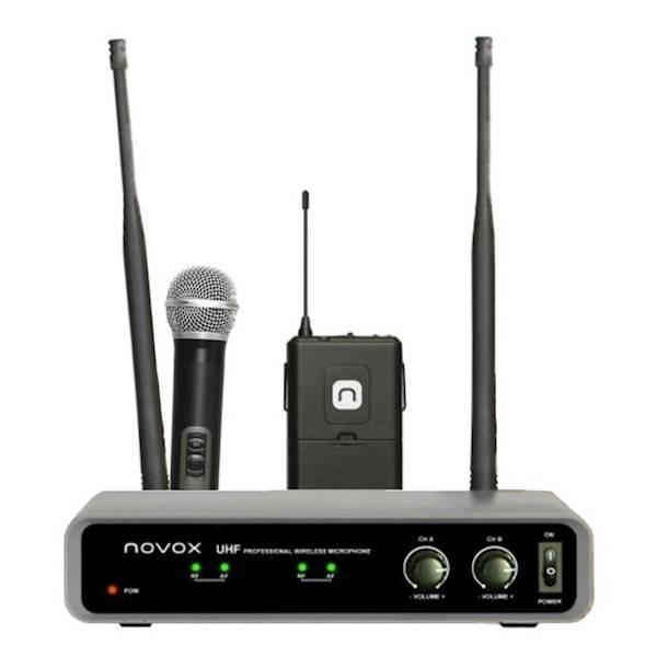 Novox FREE HB2 - system bezprzewodowy