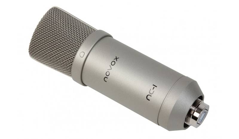 Novox NC-1 Silver - mikrofon wielkomembranowy USB