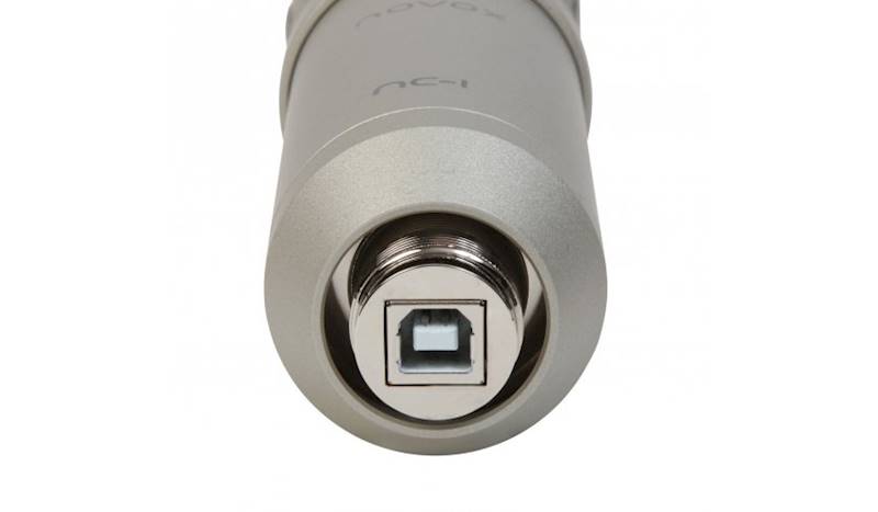 Novox NC-1 Silver - mikrofon wielkomembranowy USB