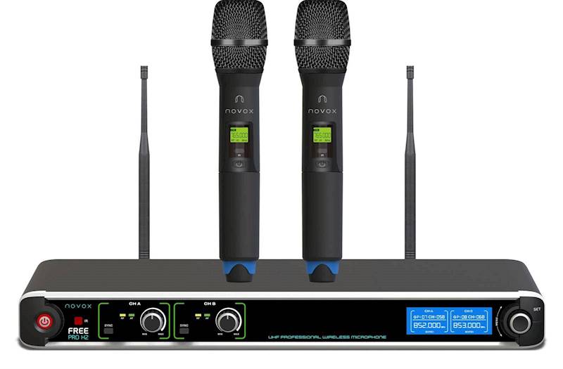 Novox FREE PRO H2 - Mikrofon bezprzewodowy