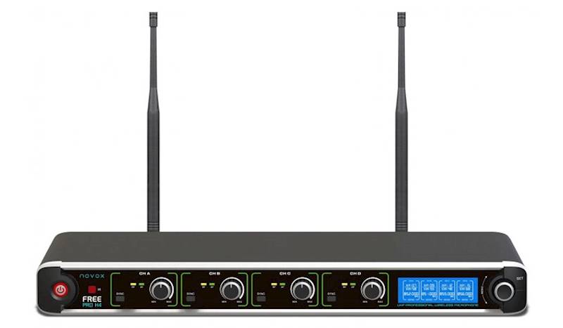 Novox FREE PRO H4 - Mikrofon bezprzewodowy