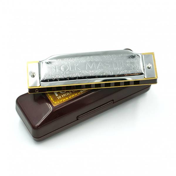 Harmonijka ustna SUZUKI Folk Master 1072 G 697