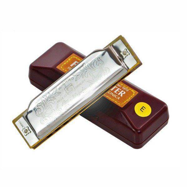 Harmonijka ustna SUZUKI Folk Master 1072 E 699 - 