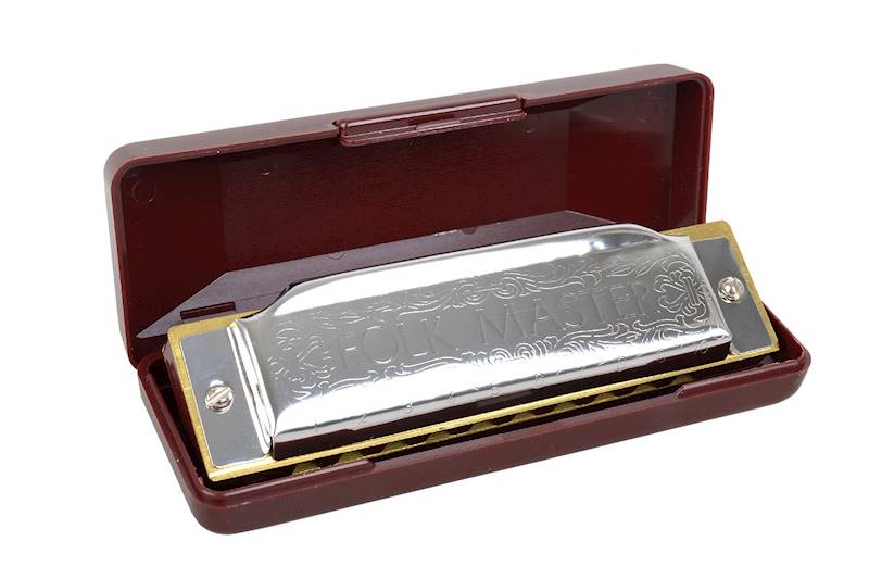 Harmonijka ustna SUZUKI Folk Master 1072 C