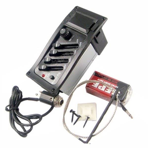 Zestaw - Pickup aktywny do gitary EQ7545R 564 - 